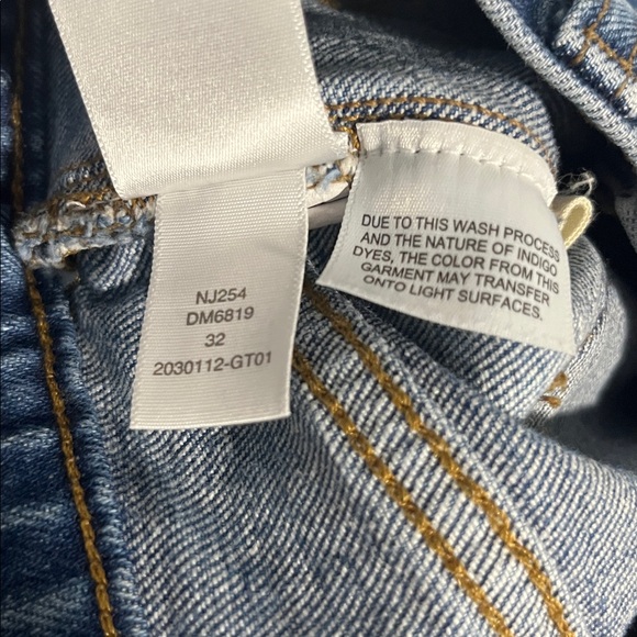 Madewell Blue Jean Shorts - Picture 4 of 4